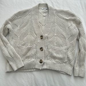 Madewell cardigan
